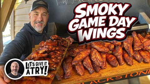 Smoky Game Day Wings | Blackstone Griddles