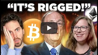 BlackRock CEO Larry Fink SECRETLY Manipulating Crypto