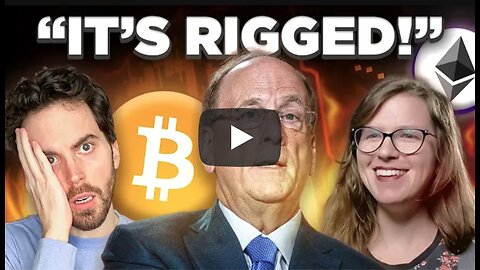 BlackRock CEO Larry Fink SECRETLY Manipulating Crypto