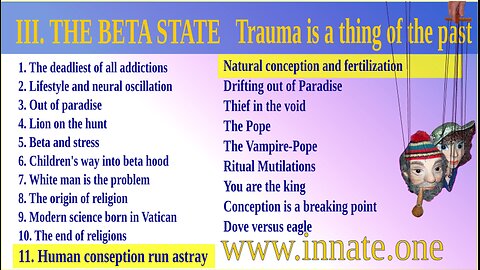 #92 Human conception run astray–Natural conception and fertilization–Trauma is a thing of the past
