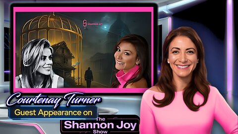Courtenay on The Shannon Joy Show – Overcoming Challenges and Technocracy