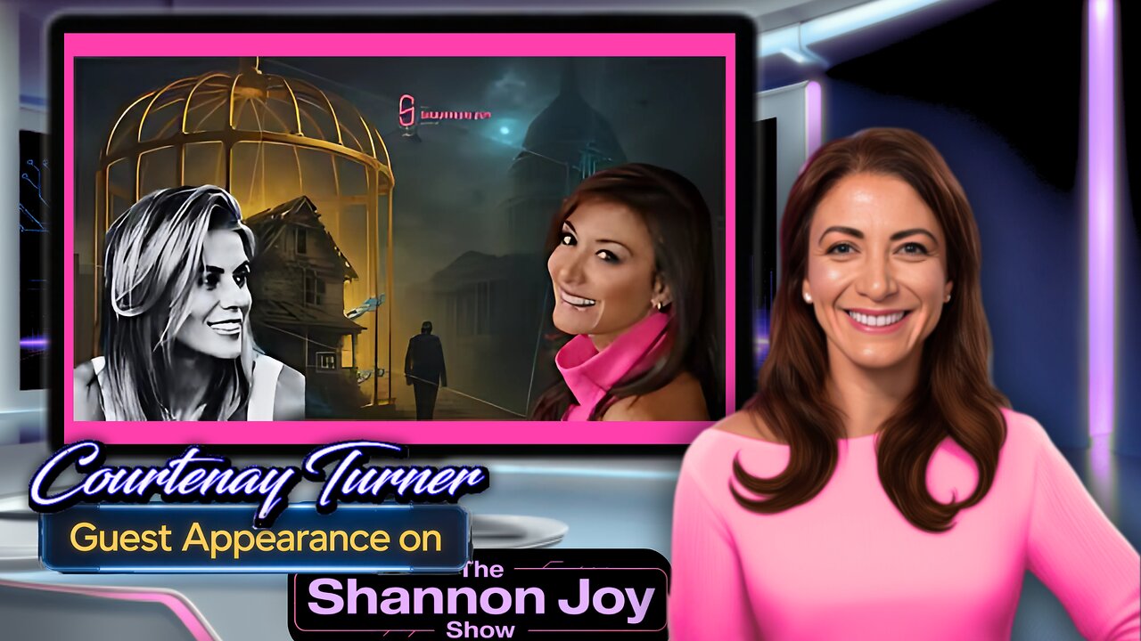 Courtenay on The Shannon Joy Show – Overcoming Challenges and Technocracy