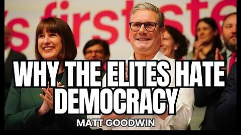 Why The Elites HATE Democracy and FEAR Populism