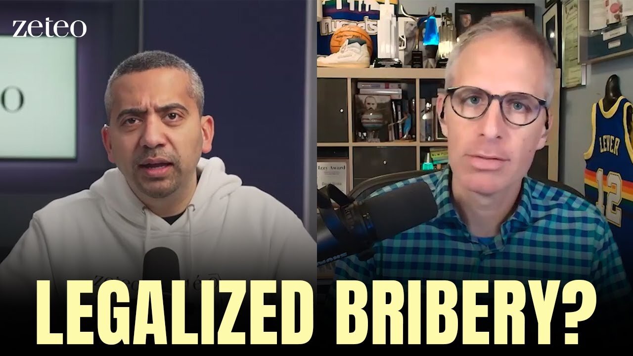 How Bribery Was LEGALIZED in America