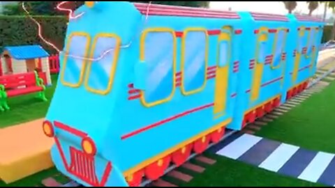 Train Station Safety for Kids | Learn Train Rules, Hygiene & Safe Travel Tips