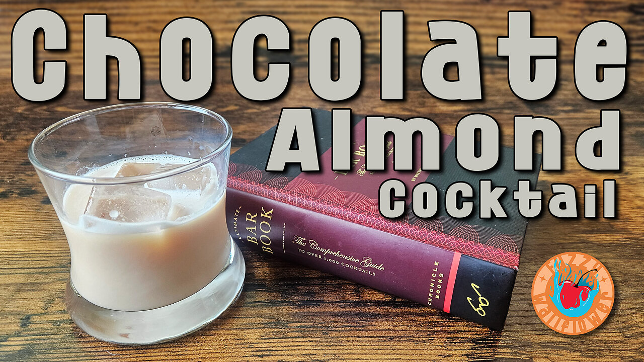 This Chocolate Almond Cocktail is Dangerously Good