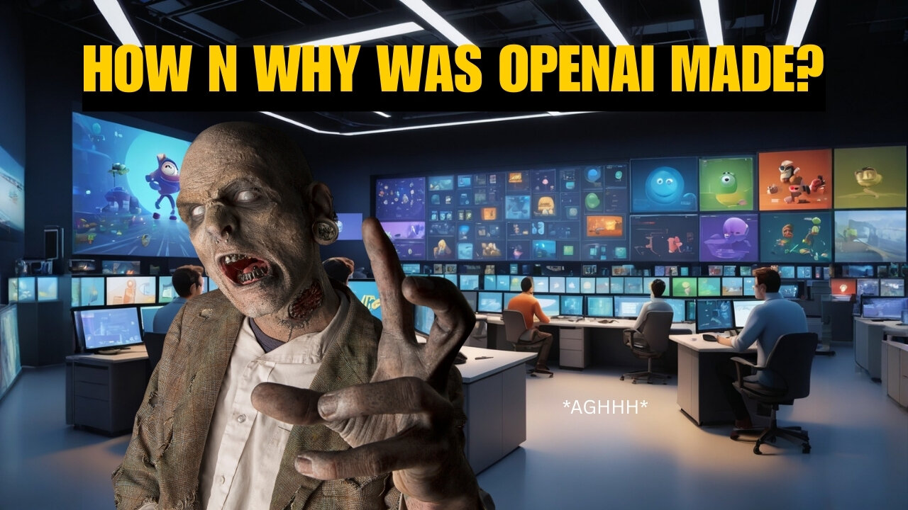 How and why was OpenAI *ACTUALLY MADE*