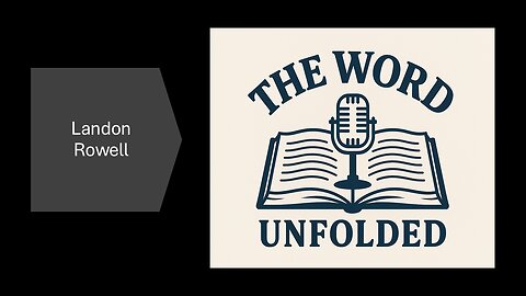 The Word Unfolded Podcast Cain And Abel