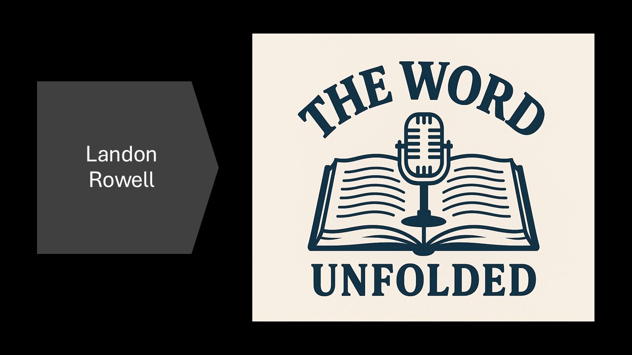 The Word Unfolded Podcast Cain And Abel