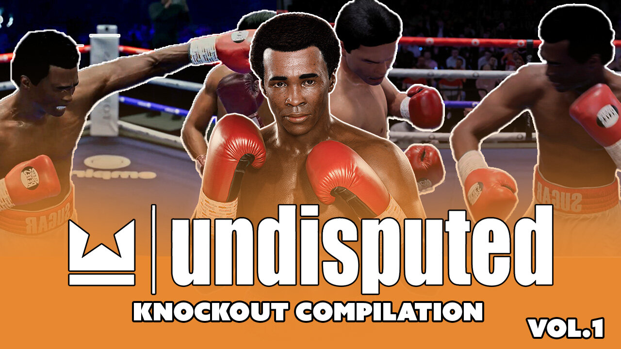 SUGAR RAY LEONARD - BEST KNOCKOUT & KNOCKDOWN COMPLIATION VOL.1 [4K-60FPS]