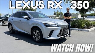 2025 Lexus RX 350. #1 selling car at LEXUS!