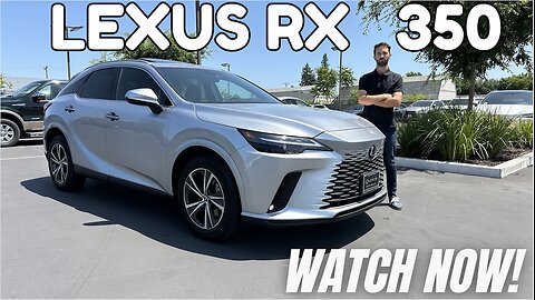 2025 Lexus RX 350. #1 selling car at LEXUS!