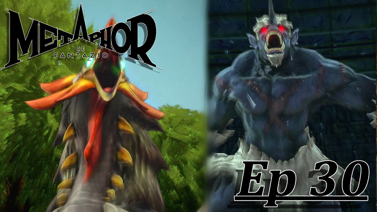 Starborn Feline Plays: metaphor: Refantazio Ep 30: A Double Creature Feature
