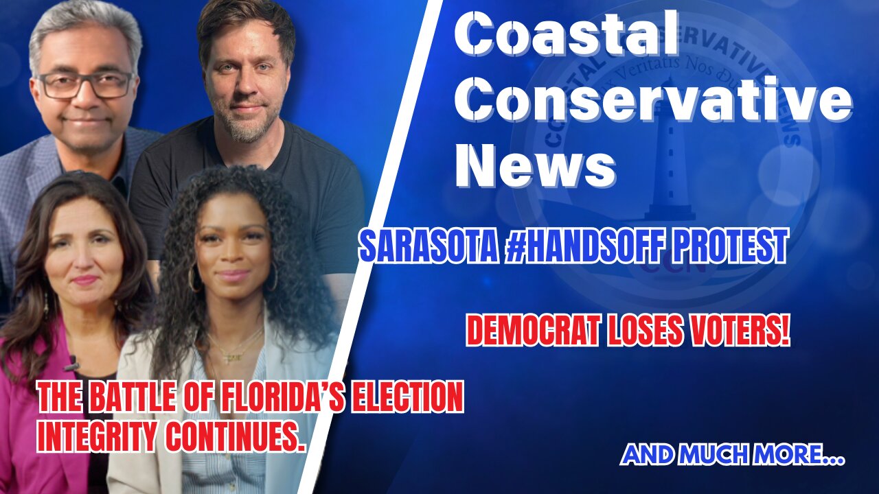 FLORIDA'S ELECTION LAWS | CHILD P*RN*GRAPHY RING | VACCINE INJURY