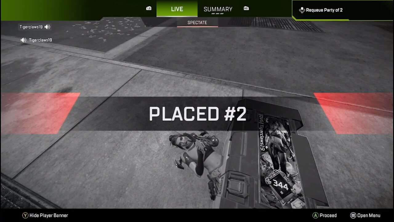 Sometimes I forget I'm not in a Ranked game and play defensive