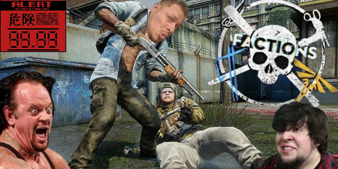 The Last of Us Factions : Funny Moments with Memes