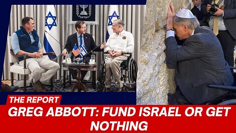 Greg Abbott Threatens to Defund Texas City for Opposing Israel Aid, Choosing Local Spending