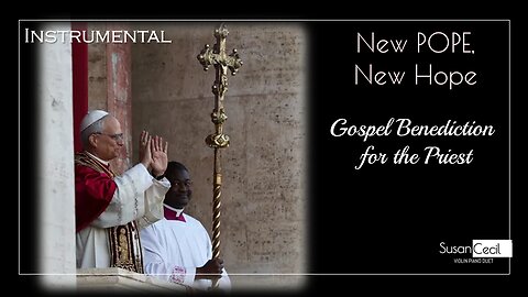 👑 [Pope Leo XIV] A Gospel Tribute in Blessing to Pope Leo XIV - Piano/Violin Cover