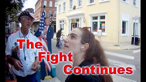 The Fight Continues