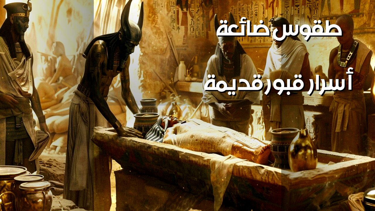 Ancient Burial Secrets: Unveiling Lost Rituals
