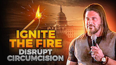 Ignite the Fire - Disrupt Circumcision | Streamed from the Intact Global Conference (Portland OR)