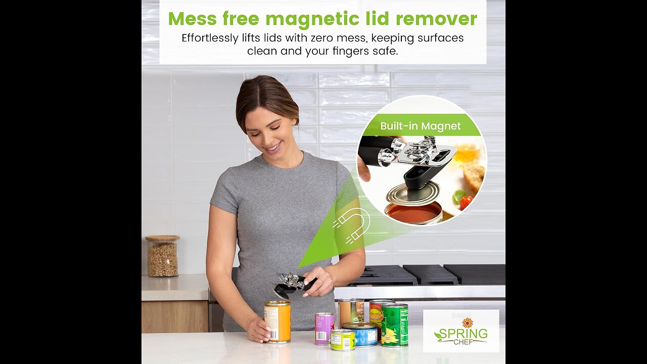 Effortless Kitchen Magic: Discover the Best Openers for Every Task