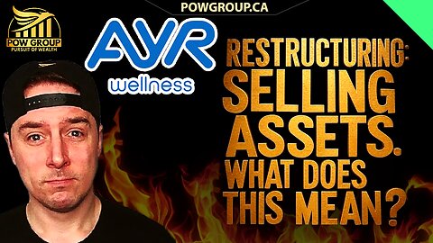 🚨AYRWF Stock Crashes Over 99%🚨 AYR Wellness Restructuring News