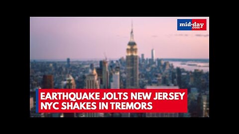 "Shaking Felt Across NYC! Earthquake Strikes Northeast – What You Need to Know"