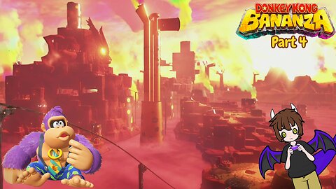Donkey Kong Bananza To the Canyon Layer!