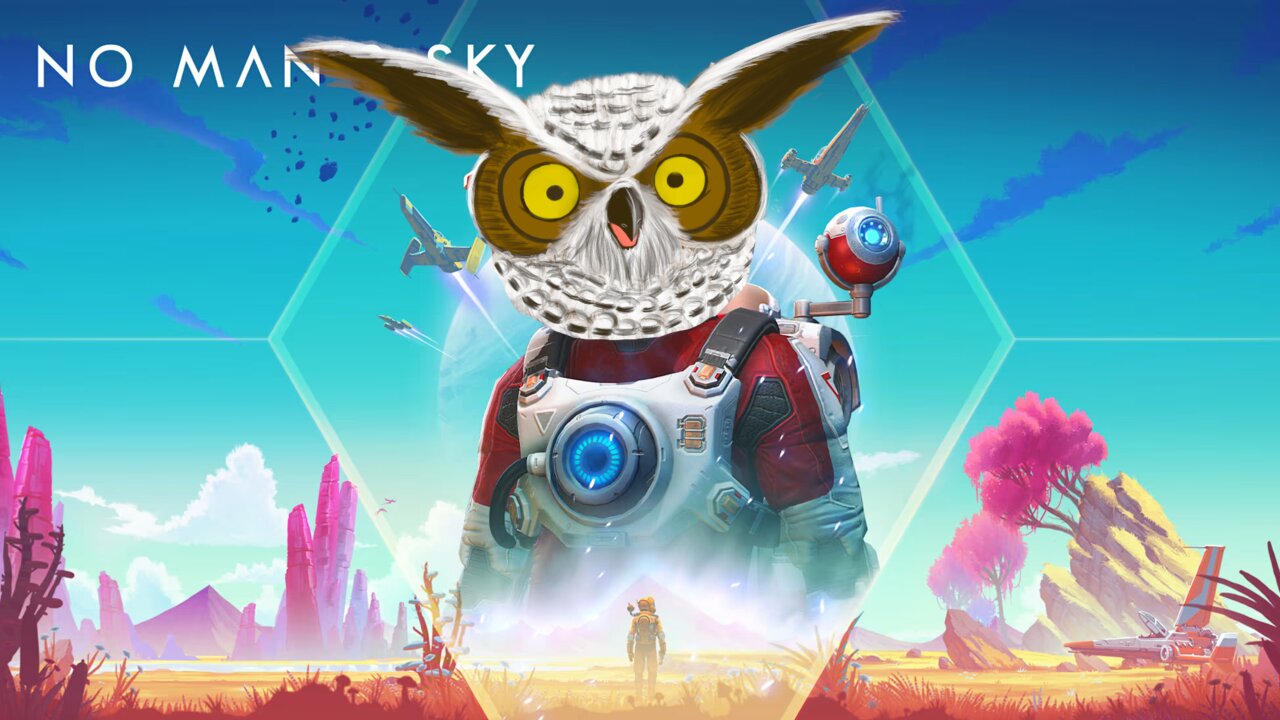 Rockin' It Solo In No Man's Sky
