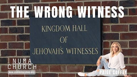 The Wrong Witness by Paige Coffey