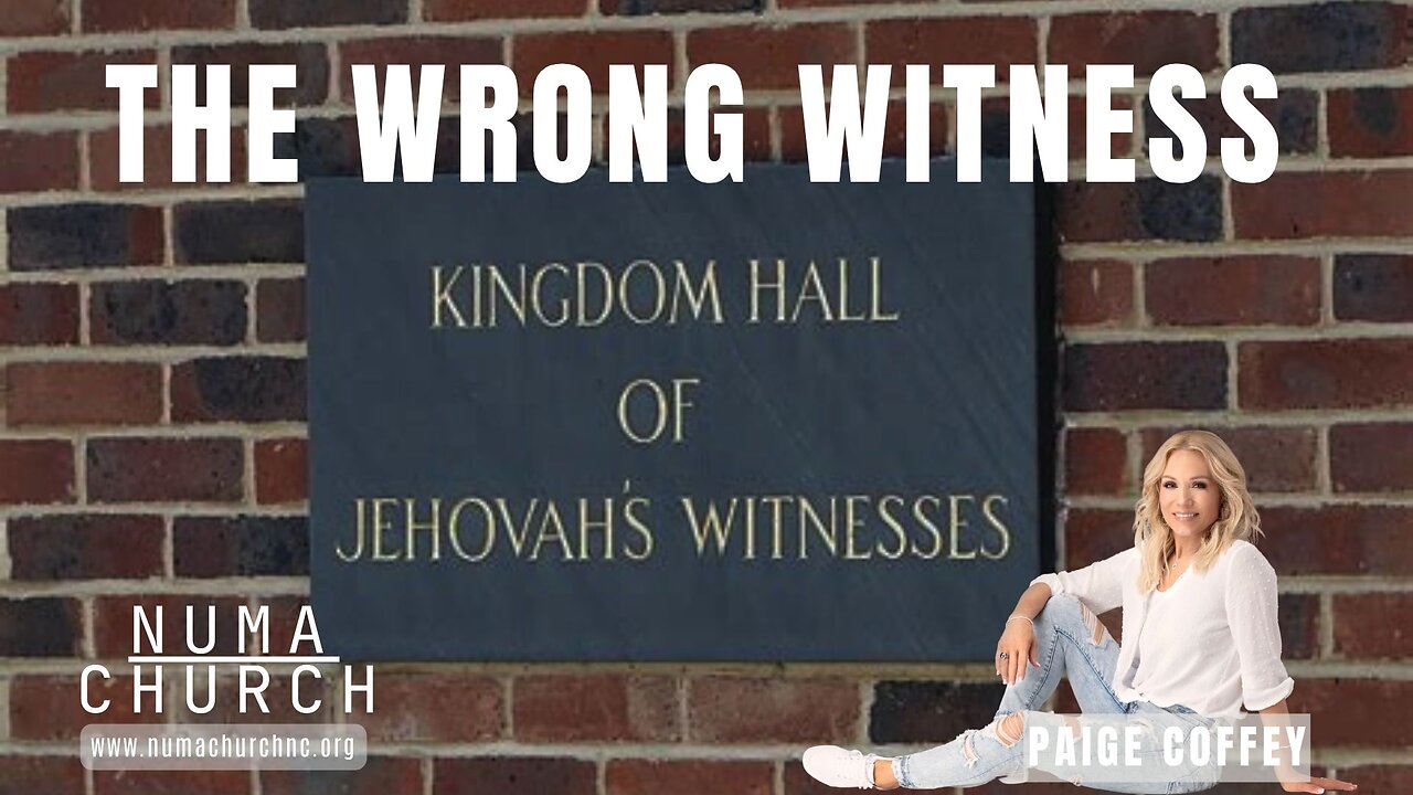 The Wrong Witness by Paige Coffey