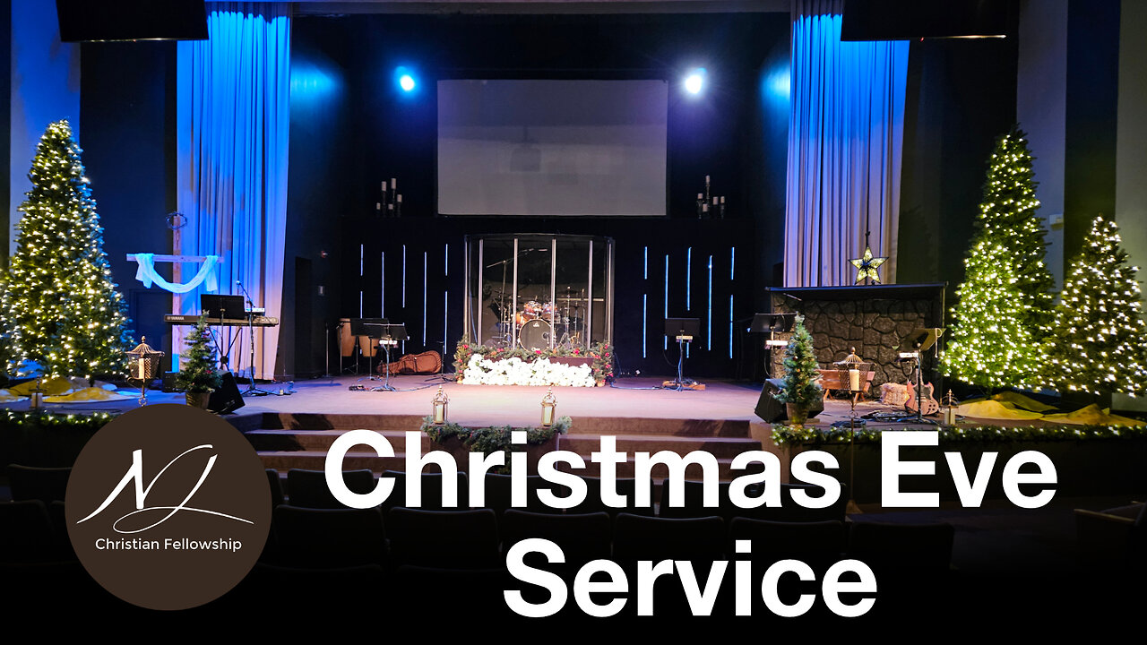 Christmas Eve Candlelight Communion Service