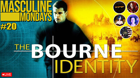 Is Jason Bourne the Most Masculine Action Hero? | Masculine Mondays 20