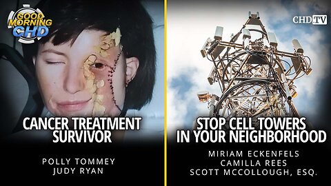 Cancer Treatment Survivor + Stop Cell Towers In Your Neighborhood