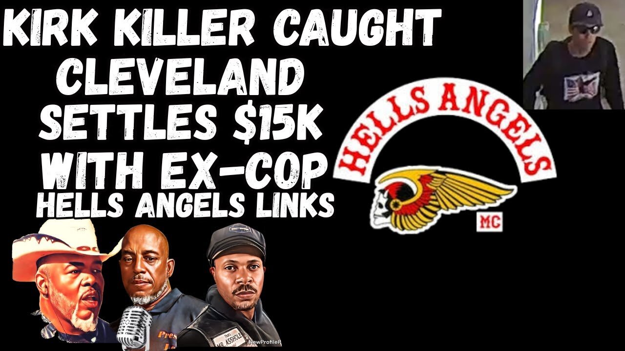 Cleveland settles with ex-Cop fired for Hells Angels ties