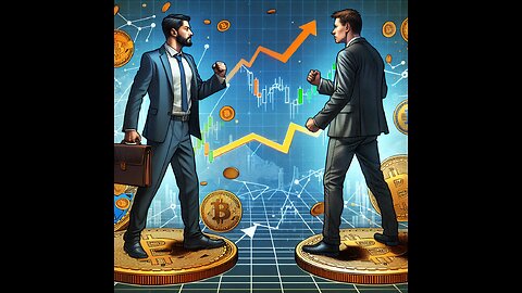TRUMP's MEDIA Challenge In Bitcoin Market.