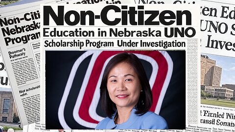 Is Li a Non -Citizen Running a Non-Citizen Scholarship Scam at the University of Nebraska at Omaha?