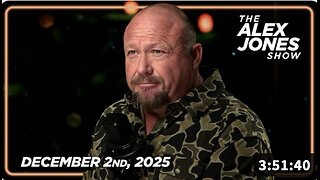 12 2 25 ALEX JONES Deep State Accelerates Color Revolution Against Trump