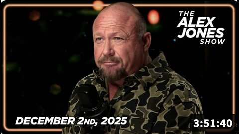 12 2 25 ALEX JONES Deep State Accelerates Color Revolution Against Trump