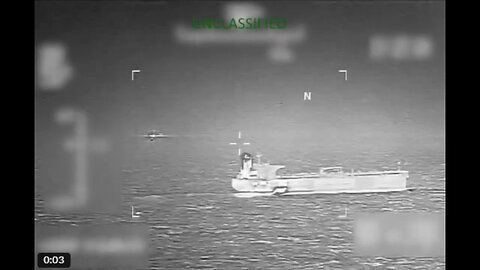 US Seizes Sixth Sanctioned Oil Tanker In Caribbean! (Video)! 1-15-2026