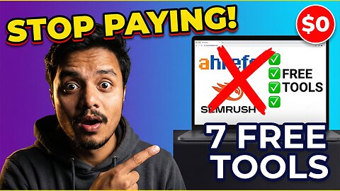 I Canceled My $99 Ahrefs Plan & My Rankings Went UP - Here's What I Use Instead (7 FREE SEO Tools)