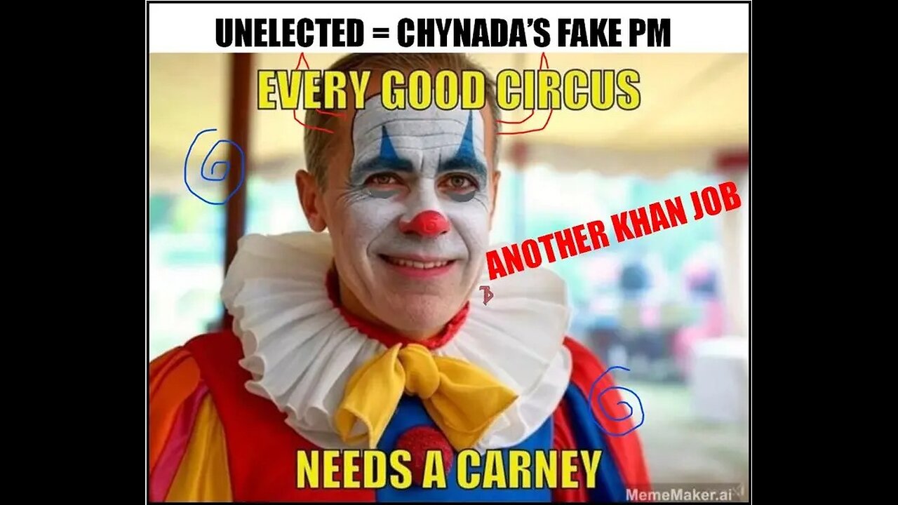 PRIMESINISTER CARNEY LOSES IT