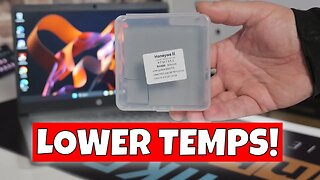 How To Replace HP245 G8 Thermal Paste PTM7950 Upgrade Makes It Cooler