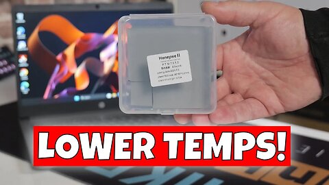How To Replace HP245 G8 Thermal Paste PTM7950 Upgrade Makes It Cooler