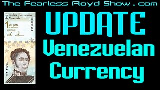 Venezuela Bolivar Update - 08-24-25