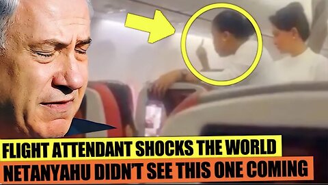 JUST IN: American Flight Attendant’s Secret Gesture at 30,000 Feet GOES VIRAL!