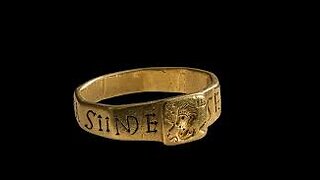Ring of Silvianus of tolken Cursed ring of Andvari 2