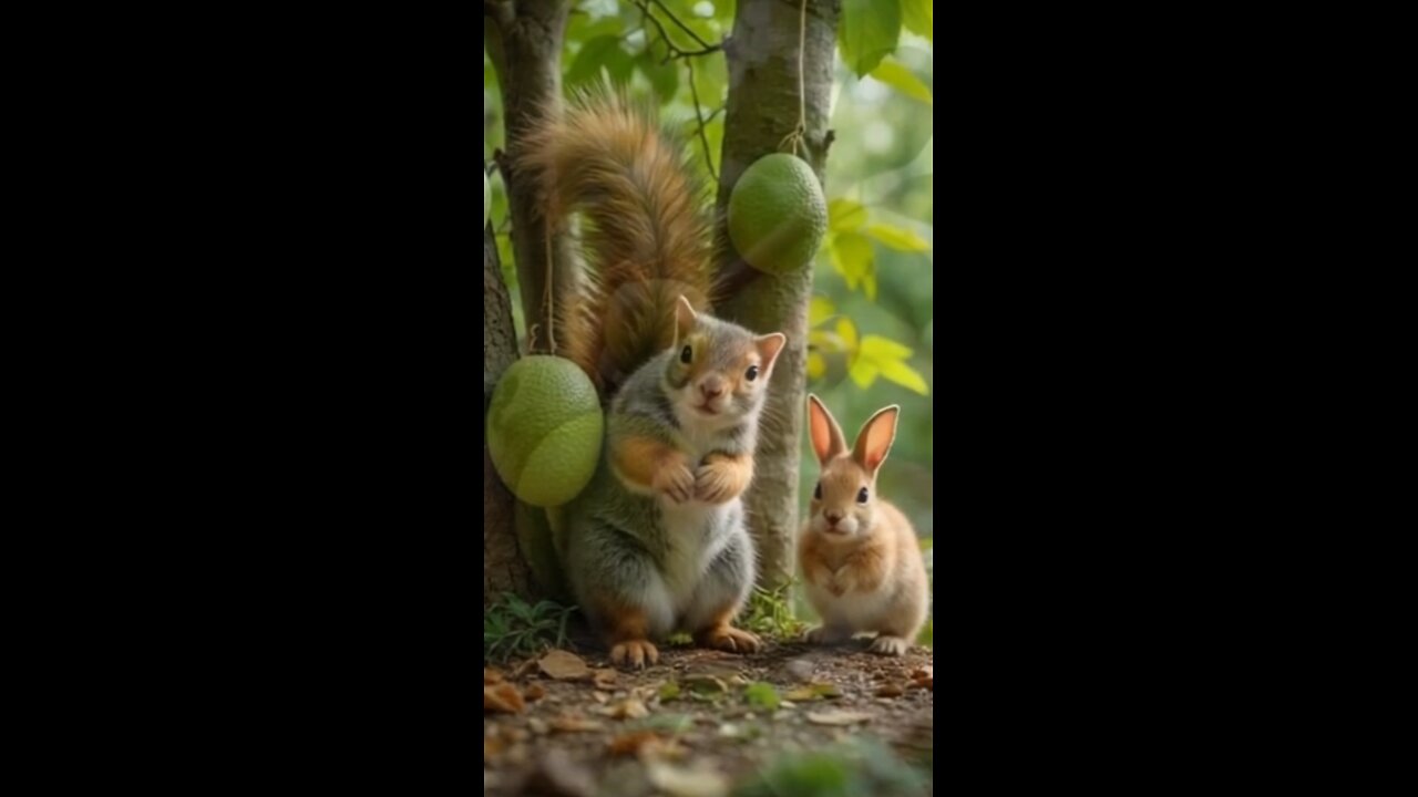 Rabbits and cats🥰🥰👌
