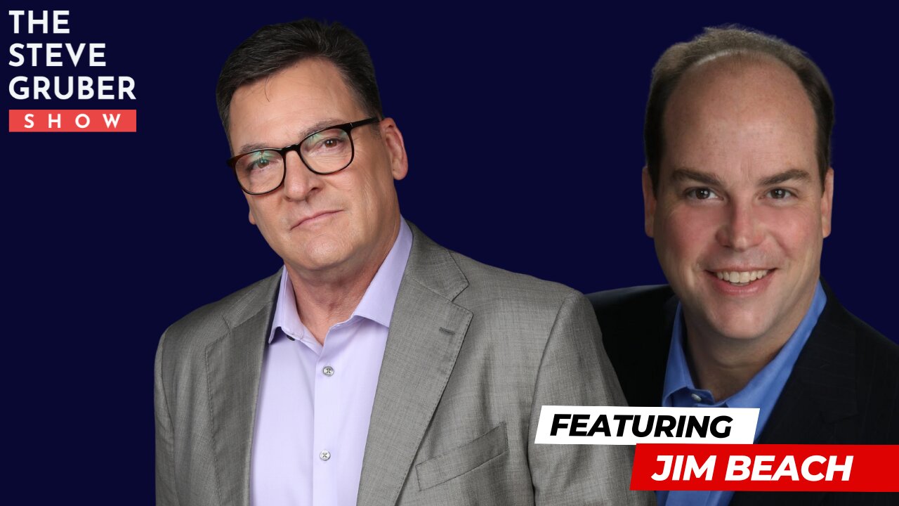 Jim Beach | Trump to Seal Nuclear Pact With UK: A Game-Changer for Energy